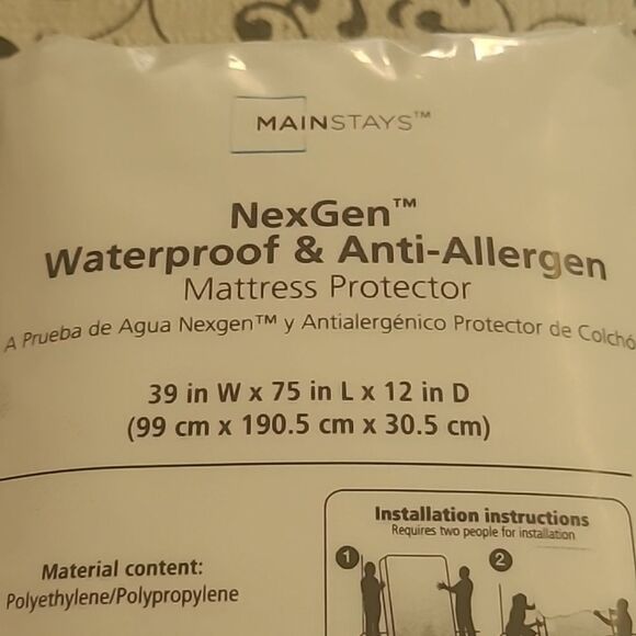 Mainstays Nex Gen Mattress Protector - Picture 6 of 8